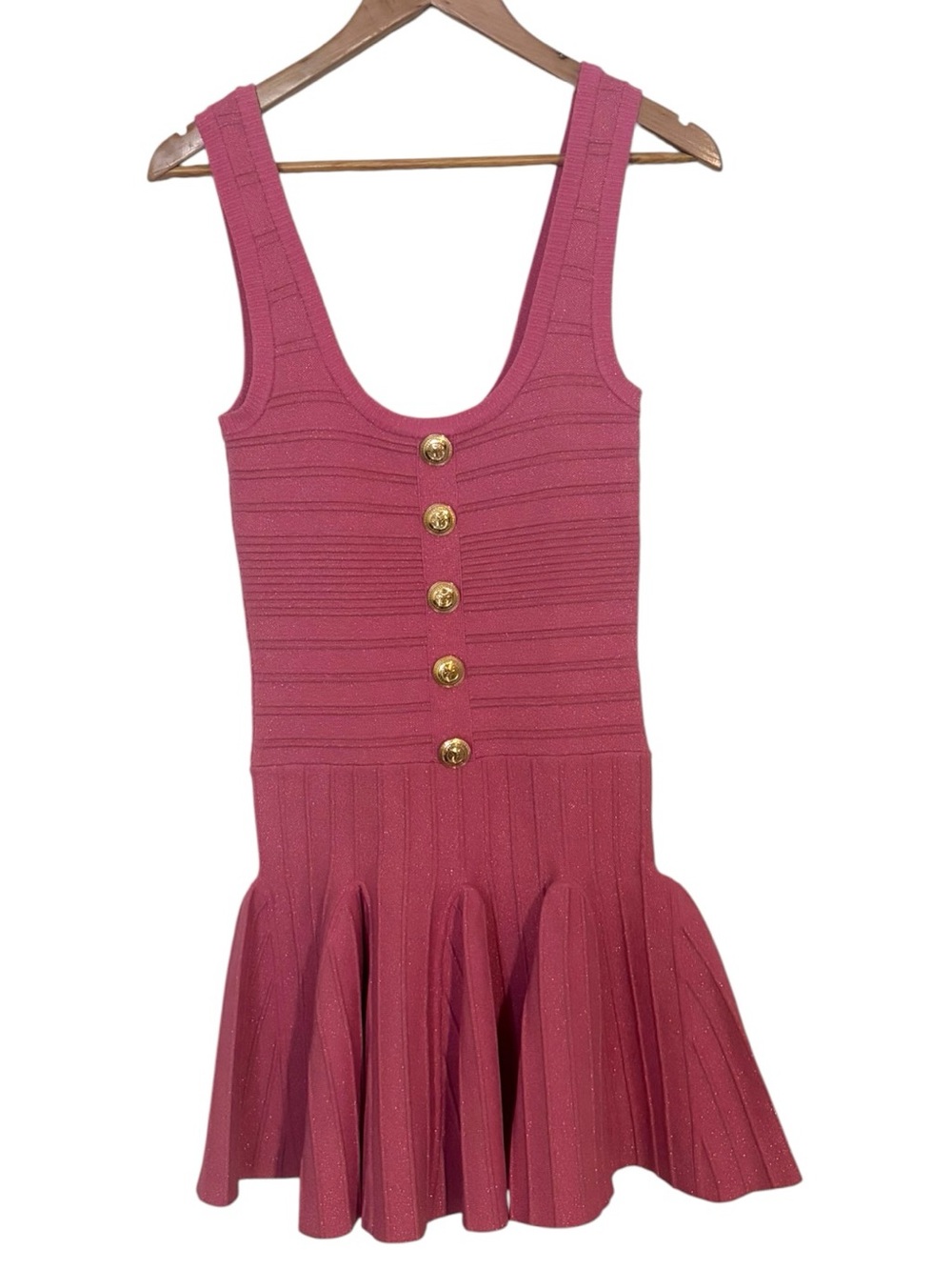 Retrofête Brooke Metallic Bandage Knit Dress - Picture 2 of 5